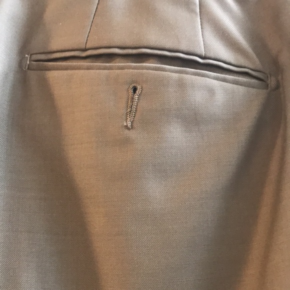 Mens dress slacks. Mint condition - Picture 3 of 5